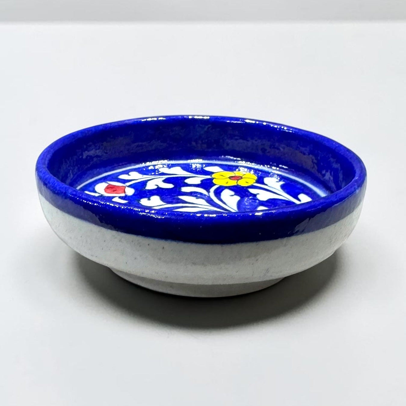 4-inch Blue Pottery Thali