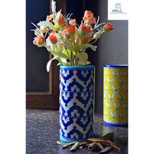 Cylinder Shape Vases